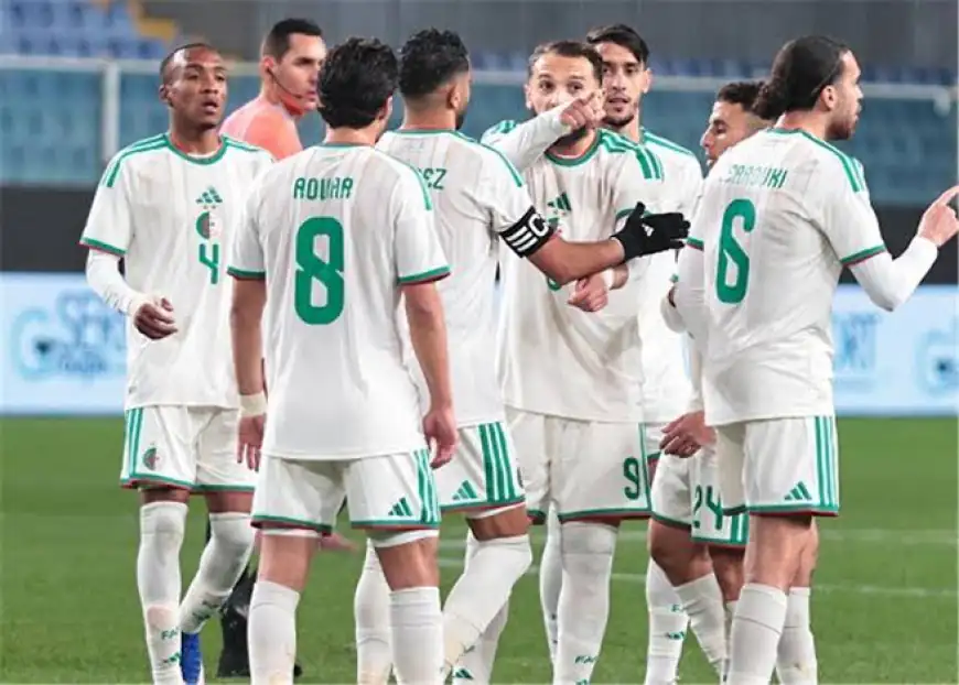 تعادل دراماتيكي للجزائر ضد النمسا 3-3 في مونديال 2026