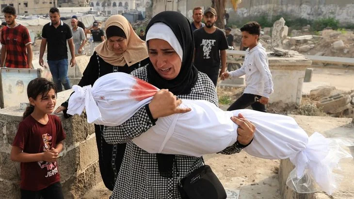 غزة: 7 شهداء بينهم طفلان جراء العدوان المستمر