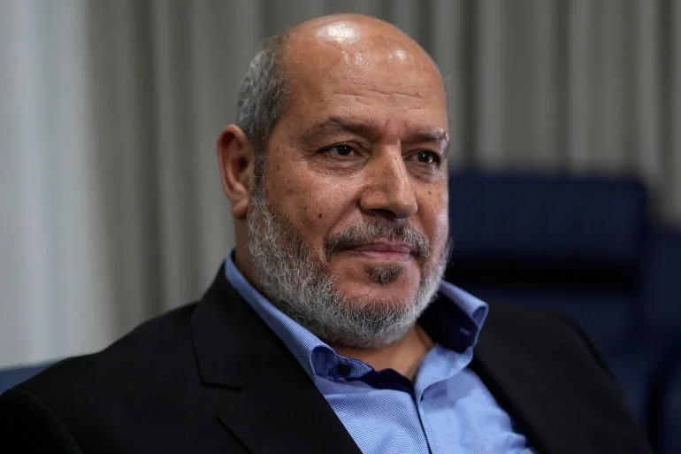 رئيس المكتب السياسي لحركة حماس، خليل الحية.