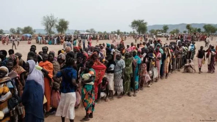 إحصاءات النزوح السوداني ترتفع إلى 100 ألف في النيل الأزرق