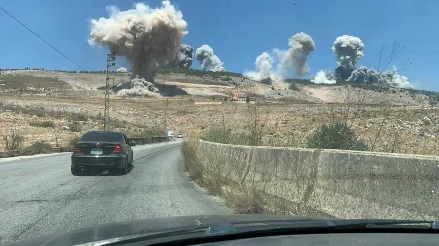 الخط الأصفر في لبنان يتوسع: أرقام وعمليات عسكرية