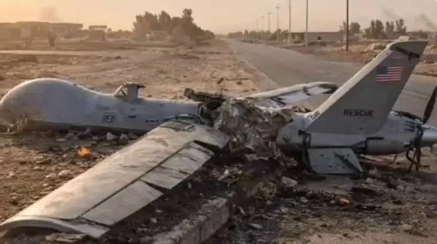 تحليل: إسقاط مسيرة أمريكية فوق هرمز يختبر معادلة الردع الإيرانية