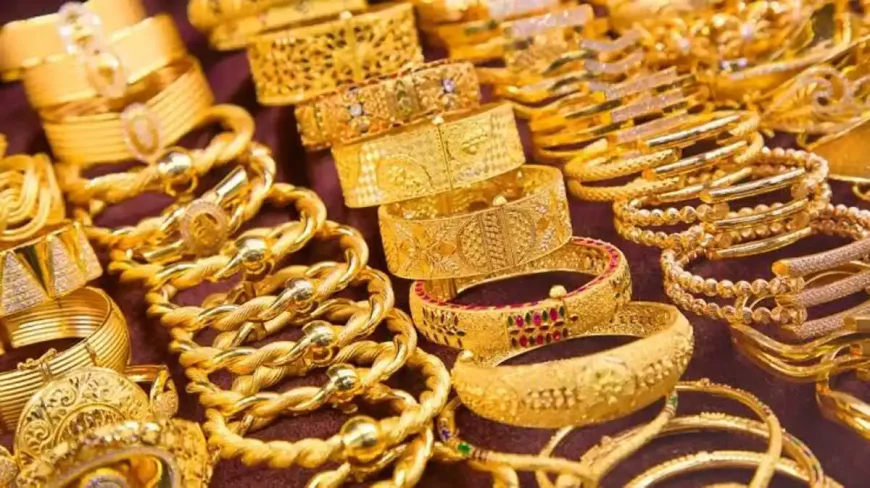 سعر جرام الذهب في مصر اليوم بعياراته المختلفة والدولار